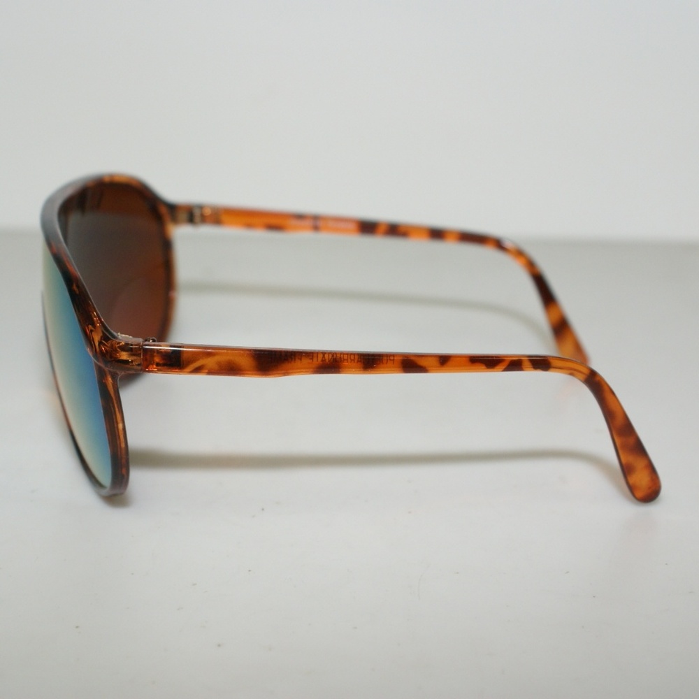NWT Vintage 90's One Piece PC Sporty Sunglasses (S.Tortoise) - Picture 2 of 4